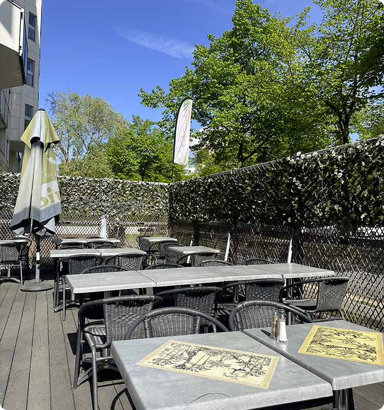 Le restaurant - L’Optimiste - restaurant SURESNES - restaurant a faire SURESNES