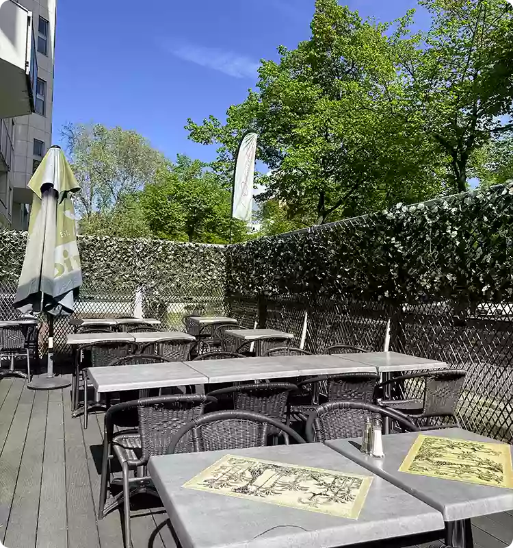Le restaurant - L’Optimiste - restaurant SURESNES - restaurant SURESNES