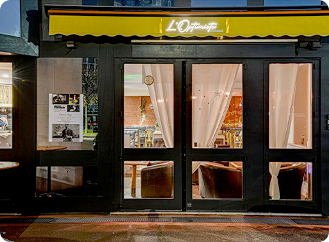 Le restaurant - L’Optimiste - restaurant SURESNES
